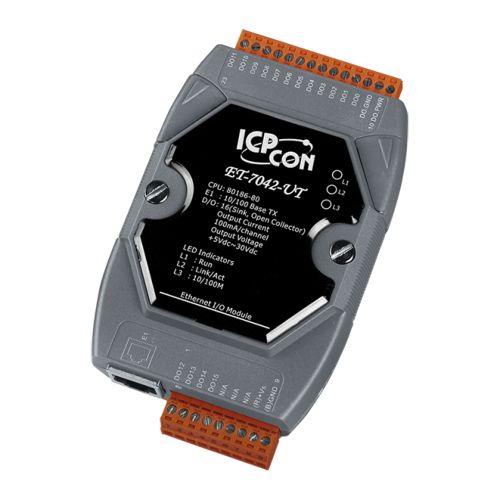 ET-7042-UT CR ICP DAS ET-7042-UT CR ICP DAS